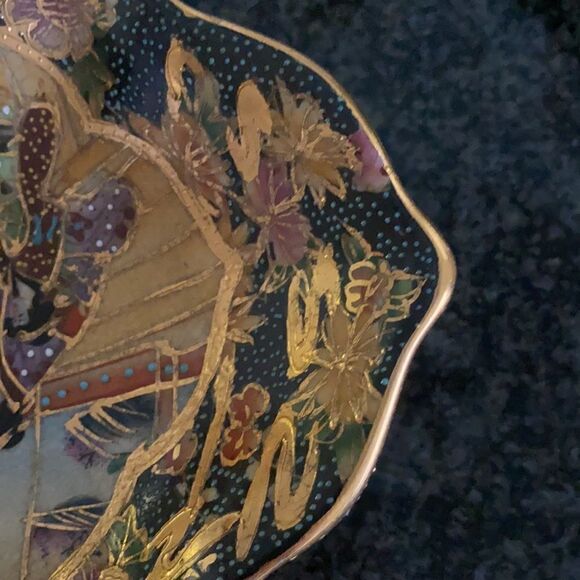 Chinese Satsuma Basket - Picture 6 of 11